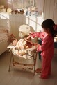 Prebaľovací pult pre bábiky Konges Sløjd DOLL CHANGING TABLE béžová KS101946