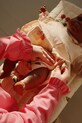 Prebaľovací pult pre bábiky Konges Sløjd DOLL CHANGING TABLE KS101946