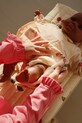 Prebaľovací pult pre bábiky Konges Sløjd DOLL CHANGING TABLE KS101946