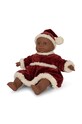 Obleček pro panenky Konges Sløjd DOLL CHRISTMAS DRESS GRS červená KS101947