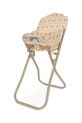 Καρεκλάκι μωρού Konges Sløjd DOLL HIGH CHAIR μπεζ KS101950