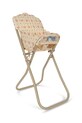 Καρεκλάκι μωρού Konges Sløjd DOLL HIGH CHAIR μπεζ KS101950