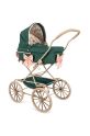 Konges Sløjd wózek dla lalek BOWIE DOLL PRAM zielony KS101955