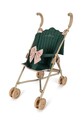 Καροτσάκι για κούκλες Konges Sløjd BOWIE DOLL STROLLER πράσινο KS101959