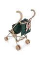 Καροτσάκι για κούκλες Konges Sløjd BOWIE DOLL STROLLER KS101959 πράσινο AW24