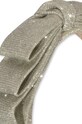 Dziewczynka Konges Sløjd opaska do włosów dziecięca GLITTER BOW HAIRBRACE KS101990 szary
