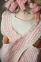 Дитячий фартух Konges Sløjd KIDS FRILL APRON SET рожевий KS102011