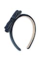 Детская повязка для волос Konges Sløjd VELVET BOW HAIRBRACE тёмно-синий KS101862
