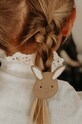 Donsje elastic de par copii Josy Classic Hair Tie Bunny bej 6008002.