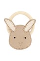 Donsje elastic de par copii Josy Classic Hair Tie Bunny 6008002. bej AW24