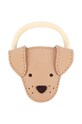 Donsje gumka do włosów dziecięca Josy Classic Hair Tie Dog 6008015. beżowy AW24