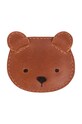 Donsje spinka do włosów dziecięca Josy Classic Hairclip Bear 6009001. brązowy AW24