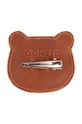 Fete Donsje agrafa de par copii Josy Classic Hairclip Bear 6009001. maro