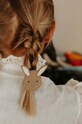 Detská sponka Donsje Josy Classic Hairclip Bunny béžová 6009002.