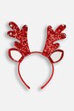 Dětská čelenka do vlasů Coccodrillo červená ZC4311903MER