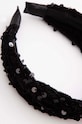 Coccodrillo bandă de păr pentru copii ZC4311905PBJ negru AW24