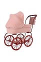 Konges Sløjd wózek dla lalek MINNIE LULU DOLL PRAM KS101831 różowy AW24