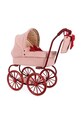 Dziewczynka Konges Sløjd wózek dla lalek MINNIE LULU DOLL PRAM KS101831 różowy