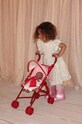 Konges Sløjd cărucior de păpuși ZOE LULU DOLL STROLLER roz KS101828