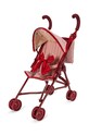 Konges Sløjd játék babakocsi ZOE LULU DOLL STROLLER KS101828 rózsaszín AW24