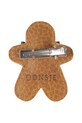 Otroška sponka za lase Donsje Wonda Hairclip Gingerbread 6009016 rjava AW24