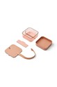 Контейнер для дитячого харчування Liewood Amandine Bento Box LW17399 рожевий AW24