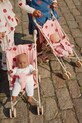 Kolica za lutke Konges Sløjd DOLL LADYBUG GLITTER STROLLER roza KS102209