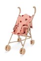 Kolica za lutke Konges Sløjd DOLL LADYBUG GLITTER STROLLER KS102209 roza AW24