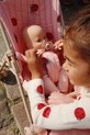 Kolica za lutke Konges Sløjd DOLL LADYBUG GLITTER STROLLER KS102209