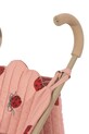 Kolica za lutke Konges Sløjd DOLL LADYBUG GLITTER STROLLER KS102209
