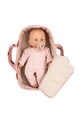 Panenka s nosítkem Konges Sløjd BONNIE DOLL GIFT SET KS102210 růžová AW24