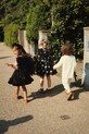 Konges Sløjd costum pentru copii HALLOWEEN WITCH CAPE negru KS102182