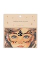 Αυτοκόλλητα προσώπου Konges Sløjd HALLOWEEN FACE JEWELS μαύρο KS102198