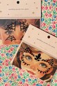 Κοριτσίστικα Αυτοκόλλητα προσώπου Konges Sløjd HALLOWEEN FACE JEWELS KS102198 μαύρο