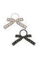 Dětské gumičky Konges Sløjd 2 PACK BOW ELASTIC 2-pack béžová KS101350
