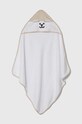 Guess asciugamano in cotone per neonati Planet friendly beige H4YZ04.KCCK0.9BYH