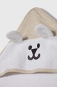 Guess asciugamano in cotone per neonati H4YZ04.KCCK0.9BYH beige AW24