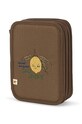 Konges Sløjd astuccio per bambini CLOVER MAXI PENCIL CASE beige KS101315