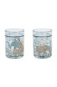 Sada hrnků Konges Sløjd 2 PACK GLITTER CUPS 2-pack modrá KS101357