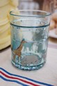 CHLAPEC Sada hrnků Konges Sløjd 2 PACK GLITTER CUPS 2-pack KS101357 modrá