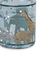 Sada hrnků Konges Sløjd 2 PACK GLITTER CUPS 2-pack KS101357 modrá AW24