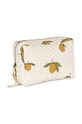 Konges Sløjd kosmetyczka dziecięca BIG QUILTED TOILETRY BAG beżowy KS101434
