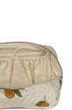 Θήκη για μωρομάντηλα Konges Sløjd BIG QUILTED TOILETRY BAG μπεζ KS101434