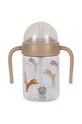 Дитяча пляшечка Konges Sløjd BOTTLE WITH HANDLE бежевий KS101439