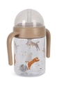 Konges Sløjd bottiglia bambini BOTTLE WITH HANDLE KS101439 beige AW24