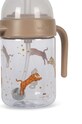 Хлопчик Дитяча пляшечка Konges Sløjd BOTTLE WITH HANDLE KS101439 бежевий
