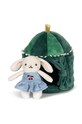 Konges Sløjd jucărie pentru copii BUNNY GOES BALLERINA KS101442 verde AW24