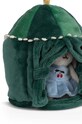 Konges Sløjd jucărie pentru copii BUNNY GOES BALLERINA verde KS101442