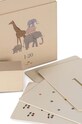 Vzdělávací karty Konges Sløjd CARDBOARD LEARNING CARDS FSC KS101449 béžová AW24