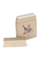 CHLAPEC Vzdělávací karty Konges Sløjd CARDBOARD LEARNING CARDS FSC KS101449 béžová